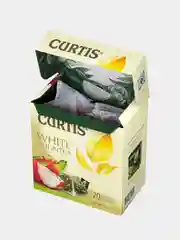Чай в пирамидках Curtis "White Bountea", белый, 20 штук