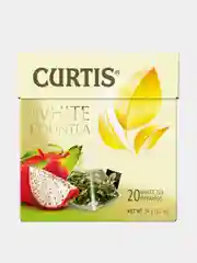 Чай в пирамидках Curtis "White Bountea", белый, 20 штук