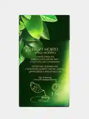 Чай в пирамидках Curtis "Fresh Mojito", зеленый, 20 штук