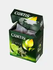 Чай в пирамидках Curtis "Fresh Mojito", зеленый, 20 штук