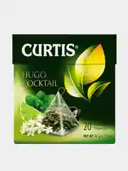 Чай в пирамидках Curtis "Cocktail", зеленый, 20 штук