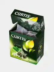 Чай в пирамидках Curtis "Cocktail", зеленый, 20 штук