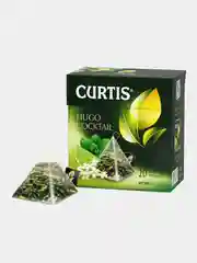 Чай в пирамидках Curtis "Cocktail", зеленый, 20 штук