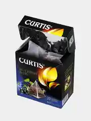 Чай в пирамидках Curtis "Blue Berries Blues", черный, 20 штук