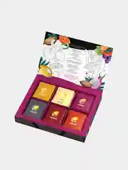 Чай Curtis Dessert Tea Collection, 6 вкусов, 30 пакетиков