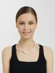 Молочный ожерелье из каучука, в стиле серферов