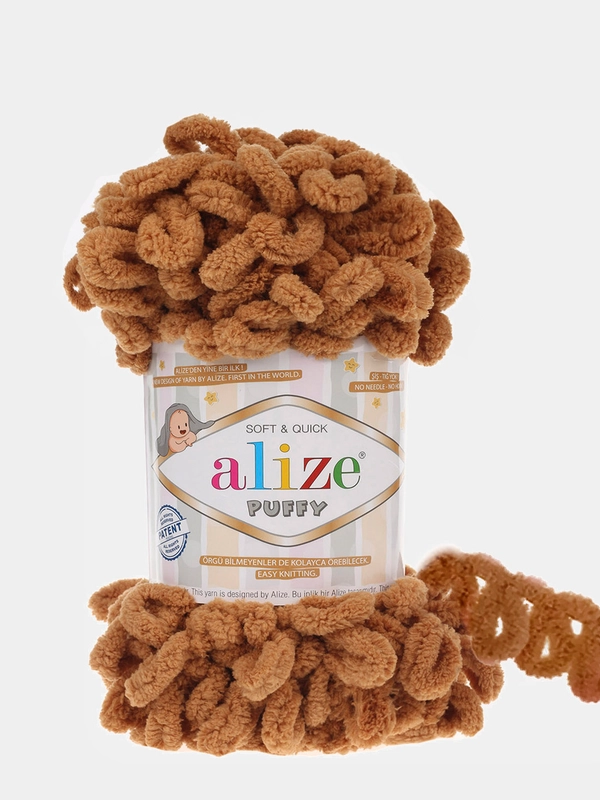 Пряжа Alize Puffy 100% Микрополиэстер 100г 9м (Часть2)