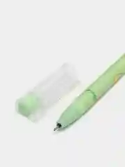 Набор стираемых ручек пиши-стирай/ручка авокадо/гелевые ручки синие 12 штук стирающихся