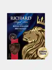 Чай в пакетиках Richard "Royal English Вreakfast", черный, 100 штук