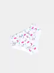 Конфетный комплект 3 шт детского белья для девочек, 100% хлопок