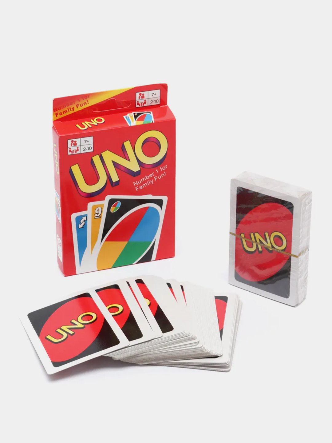 Настольная карточная игра Uno (Уно) купить по цене 115 ₽ в  интернет-магазине Магнит Маркет