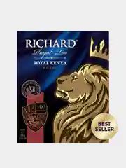 Чай Richard "Royal Kenya", черный, в пакетиках, 100 штук