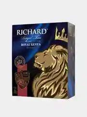 Чай Richard "Royal Kenya", черный, в пакетиках, 100 штук