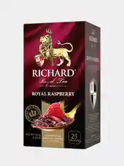 Чай Richard "Royal Raspberry", фруктово-травяной, в пакетиках, 25 штук