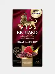 Чай Richard "Royal Raspberry", фруктово-травяной, в пакетиках, 25 штук