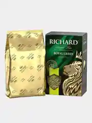 Чай крупнолистовой Richard "Royal Green", зеленый, 90 г