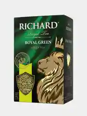 Чай крупнолистовой Richard "Royal Green", зеленый, 90 г