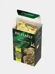 Чай крупнолистовой Richard "Royal Green", зеленый, 90 г