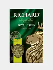 Чай крупнолистовой Richard "Royal Green", зеленый, 90 г