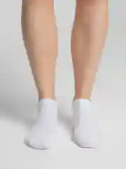 Носки белые, короткие, повседневные, однотонные