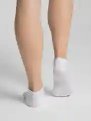 Носки белые, короткие, повседневные, однотонные