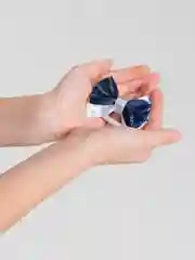 Золотистый хаки банты для девочек, 1 шт