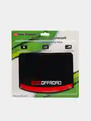 Багровый противоскользящий коврик липучка 17,5 * 13 см