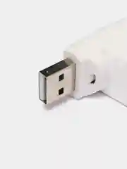 Белый usb разветвитель на 3 порта