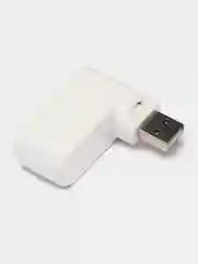 Белый usb разветвитель на 3 порта