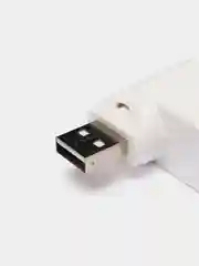 Белый usb разветвитель на 3 порта