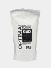 Воск пленочный в гранулах, с маслом какао Optima black depiltouch