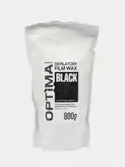 Воск пленочный в гранулах, с маслом какао Optima black depiltouch