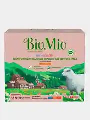 Экологичный стиральный порошок BioMio "Bio-color" для цветного белья, 1,5 кг
