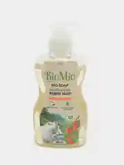 Экологичное жидкое мыло BioMio, с маслом абрикоса, с дозатором, 300 мл