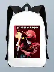 Рюкзак с принтом My Chemical Romance (Мой химический роман), унисекс, 311540