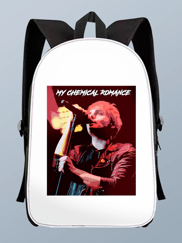 Рюкзак с принтом My Chemical Romance (Мой химический роман), унисекс, 311540