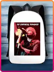 Рюкзак с принтом My Chemical Romance (Мой химический роман), унисекс, 311540