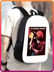 Рюкзак с принтом My Chemical Romance (Мой химический роман), унисекс, 311540