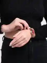 Красный наручные женские часы OLEVS