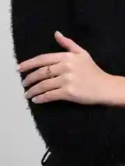 Серебряный серебряное Кольцо "Бесконечность"