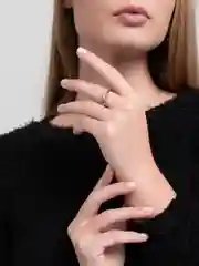 Серебряный серебряное Кольцо "Бесконечность"