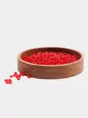 Багровый бисер стеклянный, 10 г и 30 г