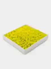 Желтый бисер стеклянный, 10 г и 30 г
