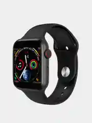 Черный умные часы Smart DT No.1 Series 7, 45 мм, с голосовым помощником