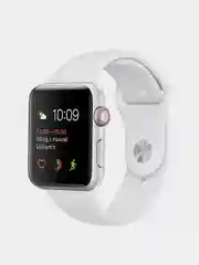 Белый умные часы Smart DT No.1 Series 7, 45 мм, с голосовым помощником