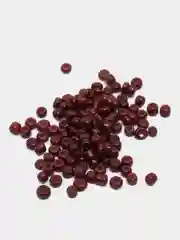 Тёмно-бордовый бисер стеклянный, 10 г и 30 г
