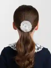 Белый банты для девочек, 1 шт