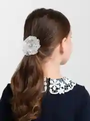 Белый банты для девочек, 1 шт