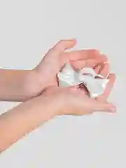 Бежевый банты для девочек, 1 шт
