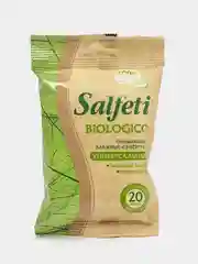 Влажные салфетки Salfeti "Biologico", 20 штук
